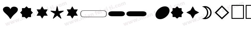 MonFnt34 Bold字体转换